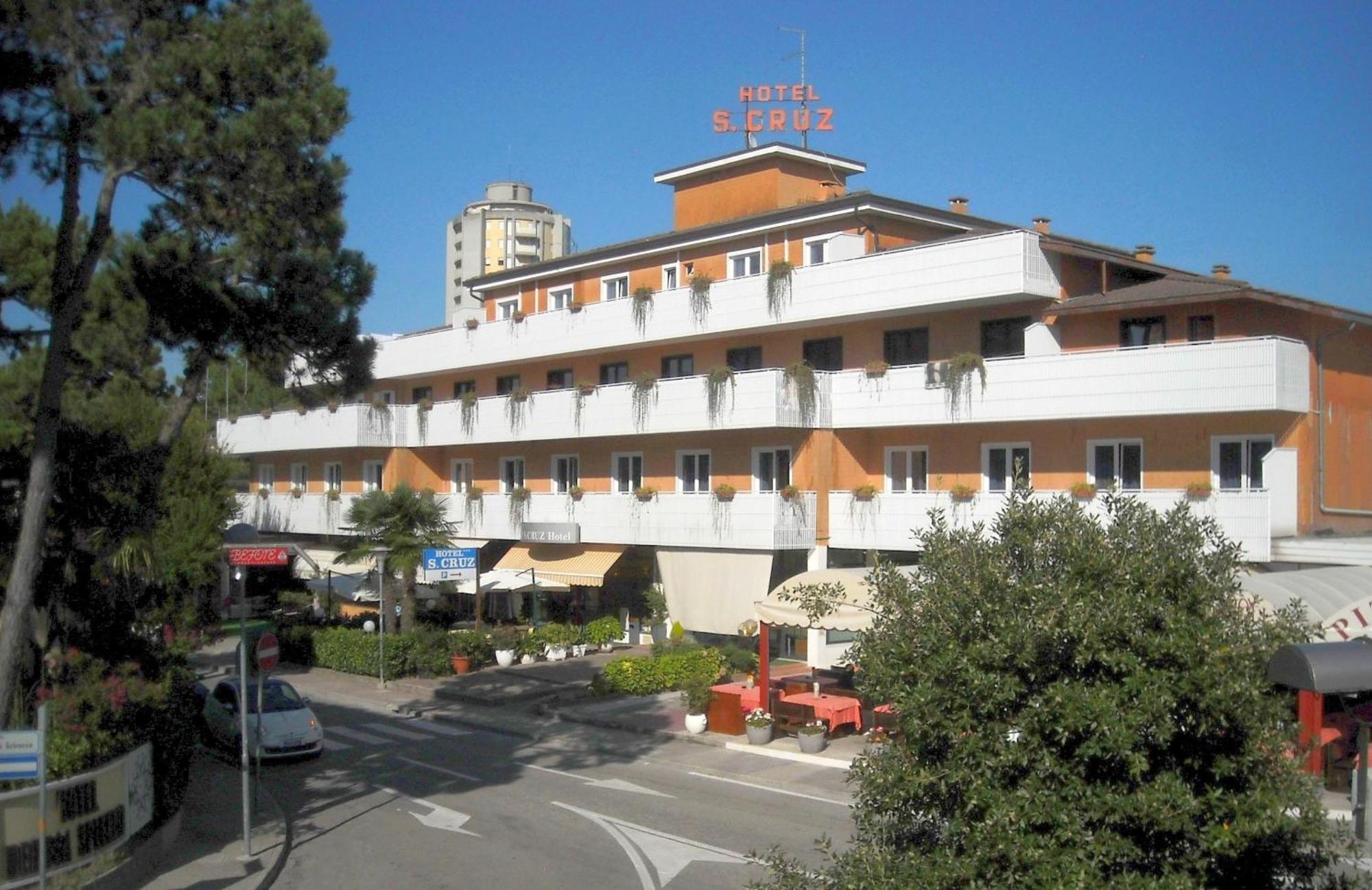 Hotel Santa Cruz Lignano Sabbiadoro Exterior photo